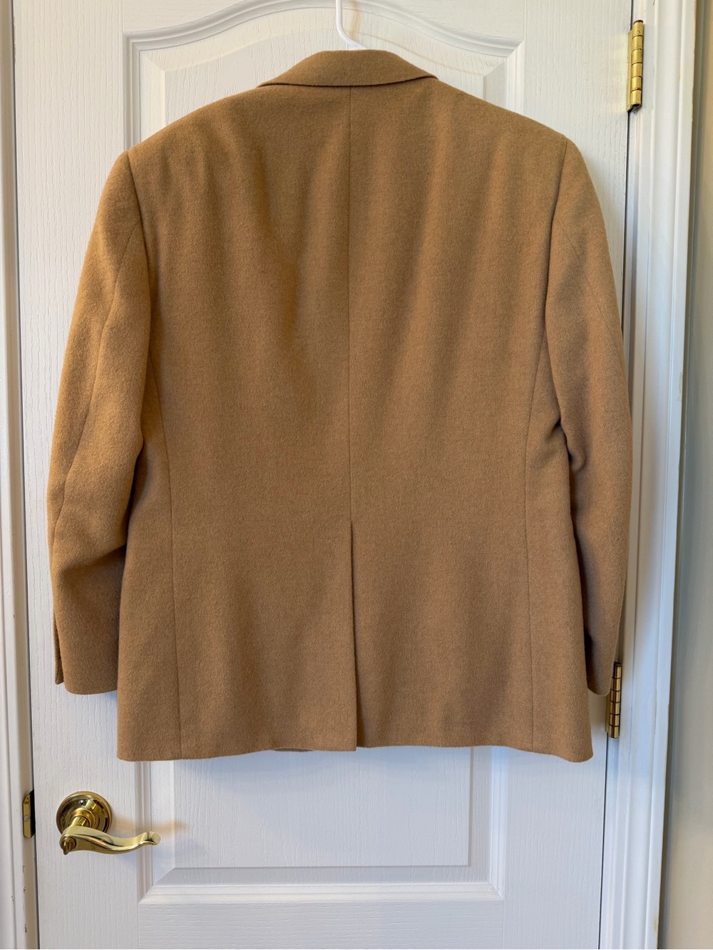 Polo Ralph Lauren Men’s 100% Camel Hair Blazer Sport Coat Tan 39R USA - Picture 7 of 7